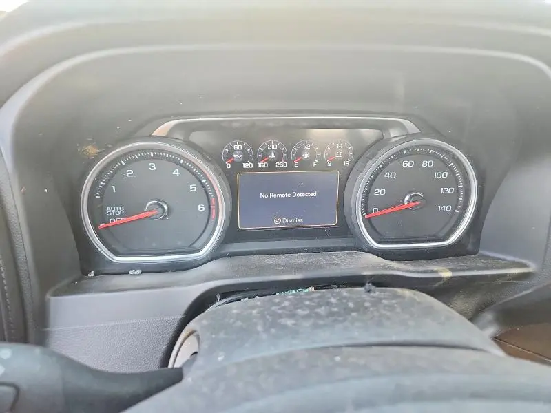 2021 CHEVROLET SILVERADO K1500 LT TRAIL BOSS  