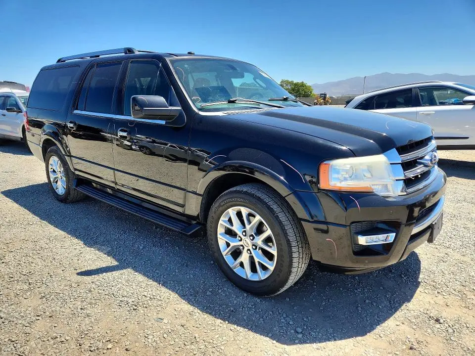 2017 FORD EXPEDITION EL LIMITED  
