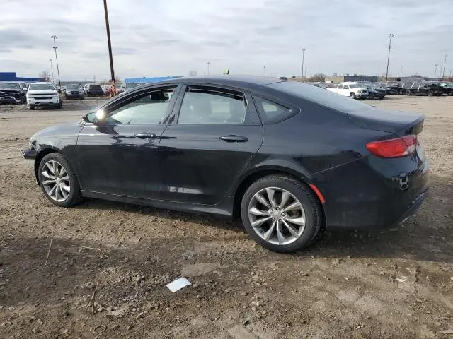 2016 CHRYSLER 200 S  