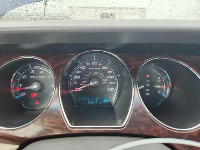 2011 FORD TAURUS   