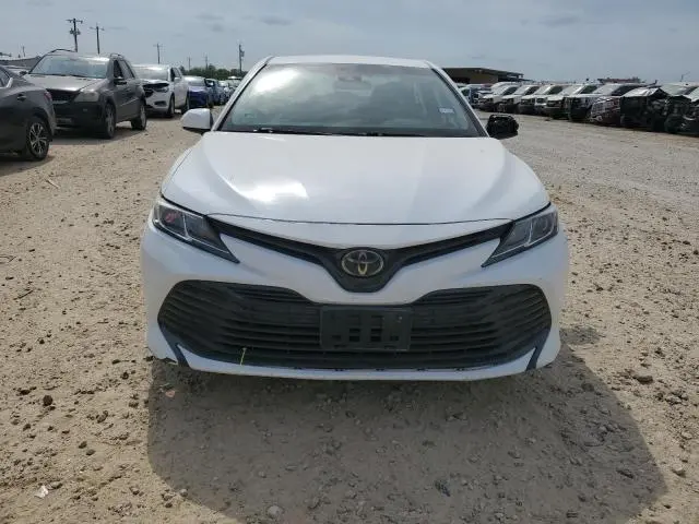 2020 TOYOTA CAMRY LE  