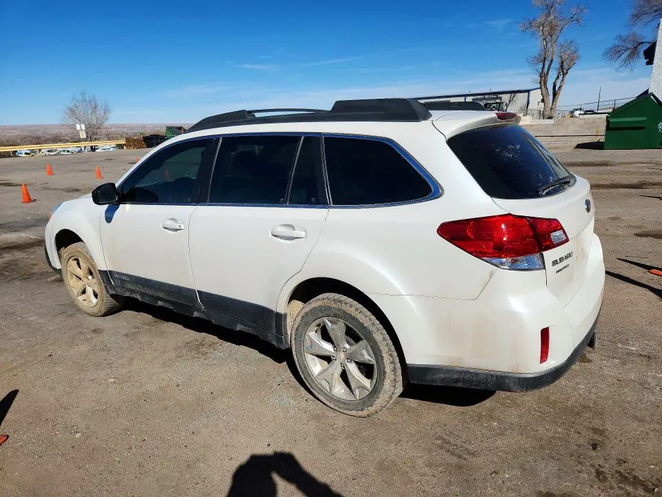 2014 SUBARU OUTBACK 2.5I  