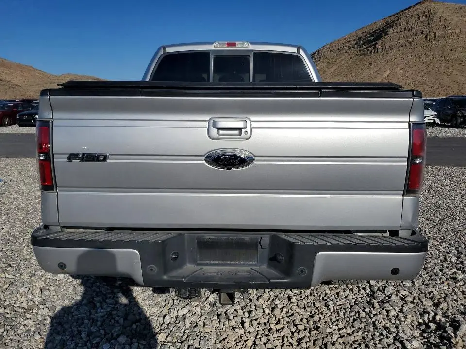 2011 FORD F150 SUPERCREW  