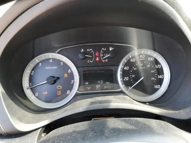 2015 NISSAN SENTRA S  