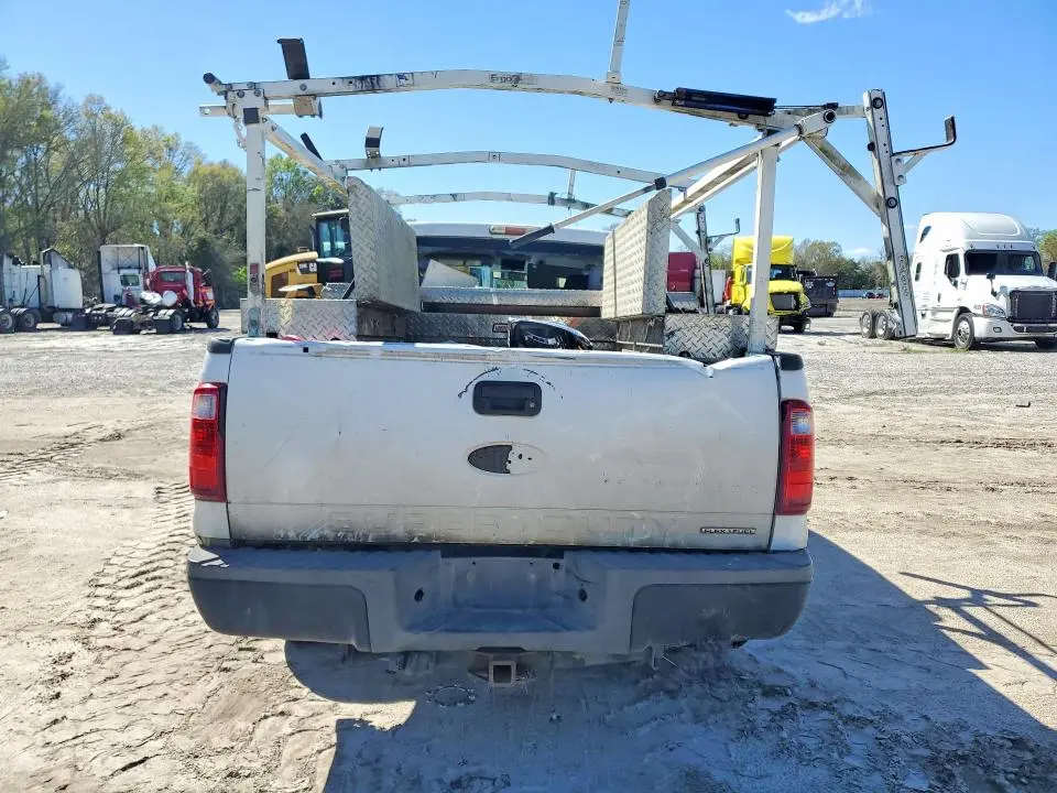 2012 FORD F250 SUPER DUTY  