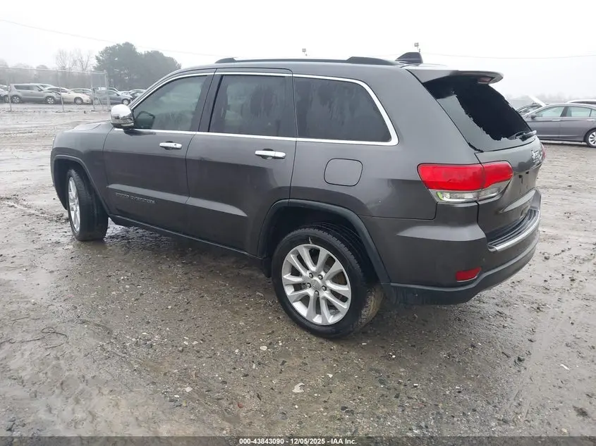 2017 JEEP GRAND CHEROKEE LIMITED 4X2