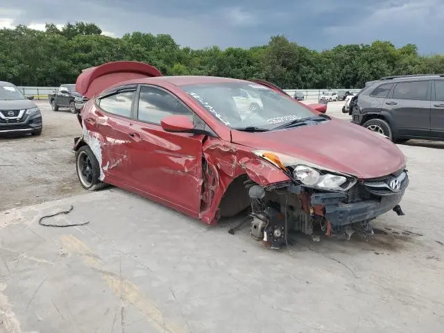 2012 HYUNDAI ELANTRA GLS  