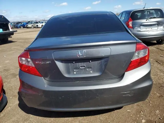 2012 HONDA CIVIC LX  