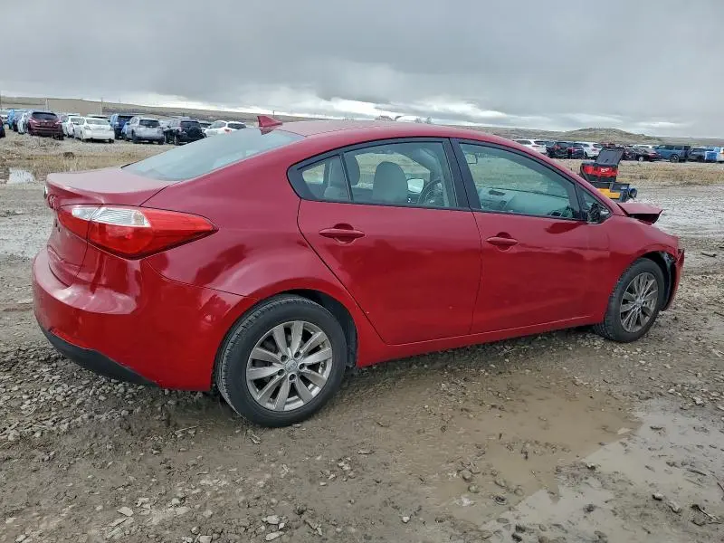 2014 KIA FORTE LX  