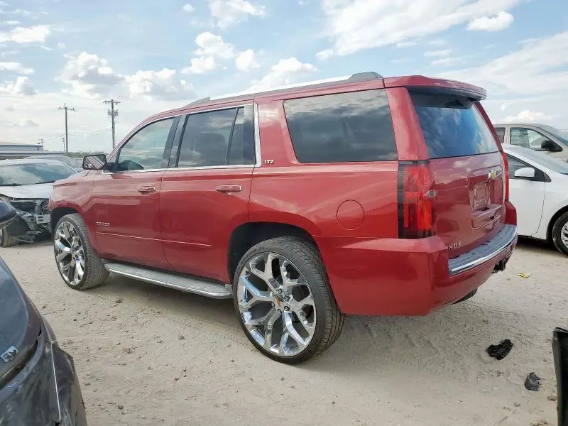 2015 CHEVROLET TAHOE C1500 LTZ  