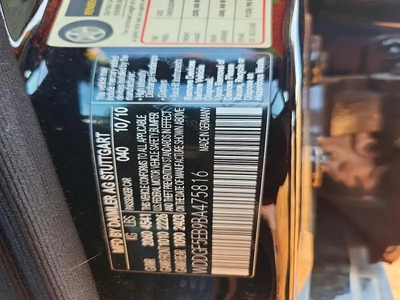 2011 MERCEDES-BENZ C 300  