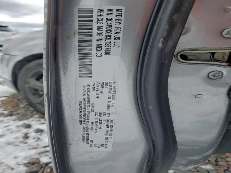 2020 DODGE JOURNEY CROSSROAD  