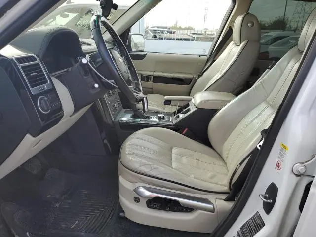 2011 LAND ROVER RANGE ROVER HSE LUXURY  