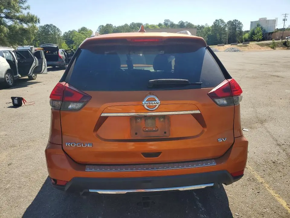 2017 NISSAN ROGUE SV  