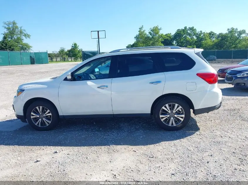 2018 NISSAN PATHFINDER SV