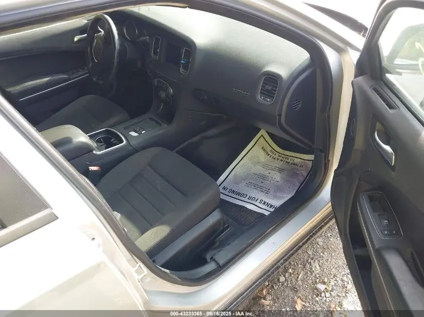 2019 DODGE CHARGER POLICE AWD