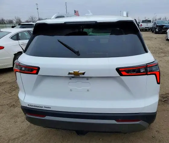 2025 CHEVROLET EQUINOX LT  