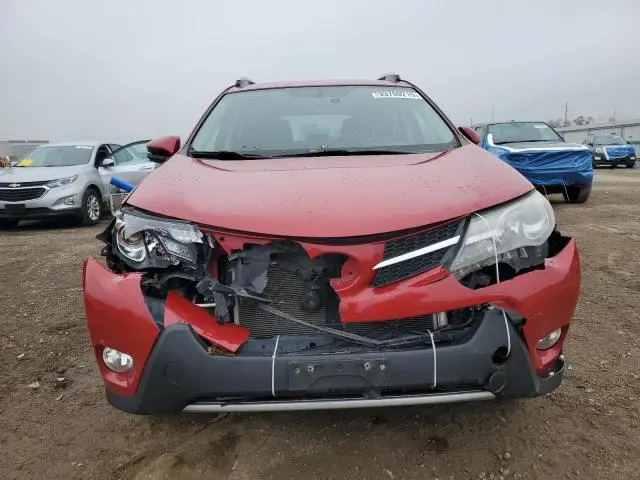 2013 TOYOTA RAV4 XLE  