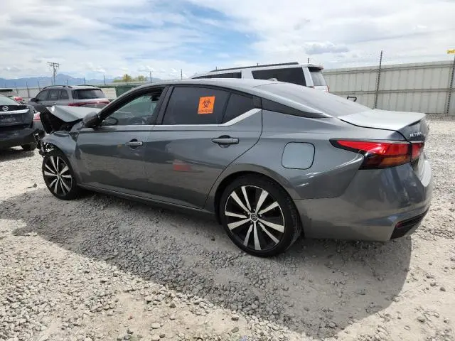 2020 NISSAN ALTIMA SR  
