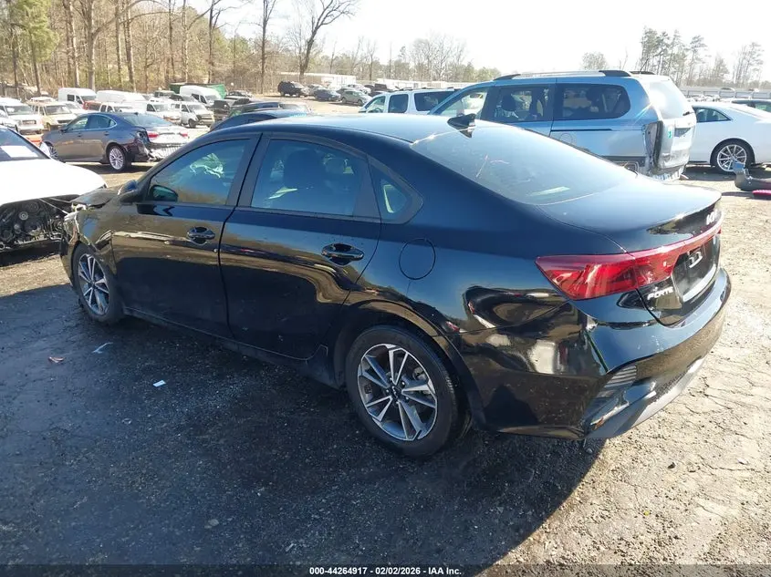 2022 KIA FORTE LXS