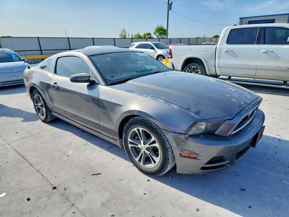 2014 FORD MUSTANG   