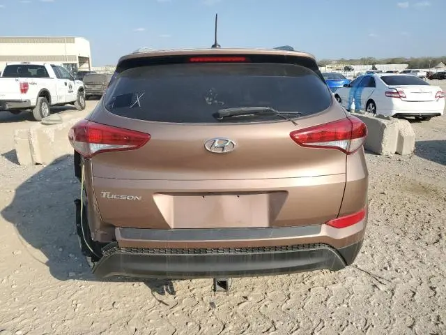 2017 HYUNDAI TUCSON LIMITED  