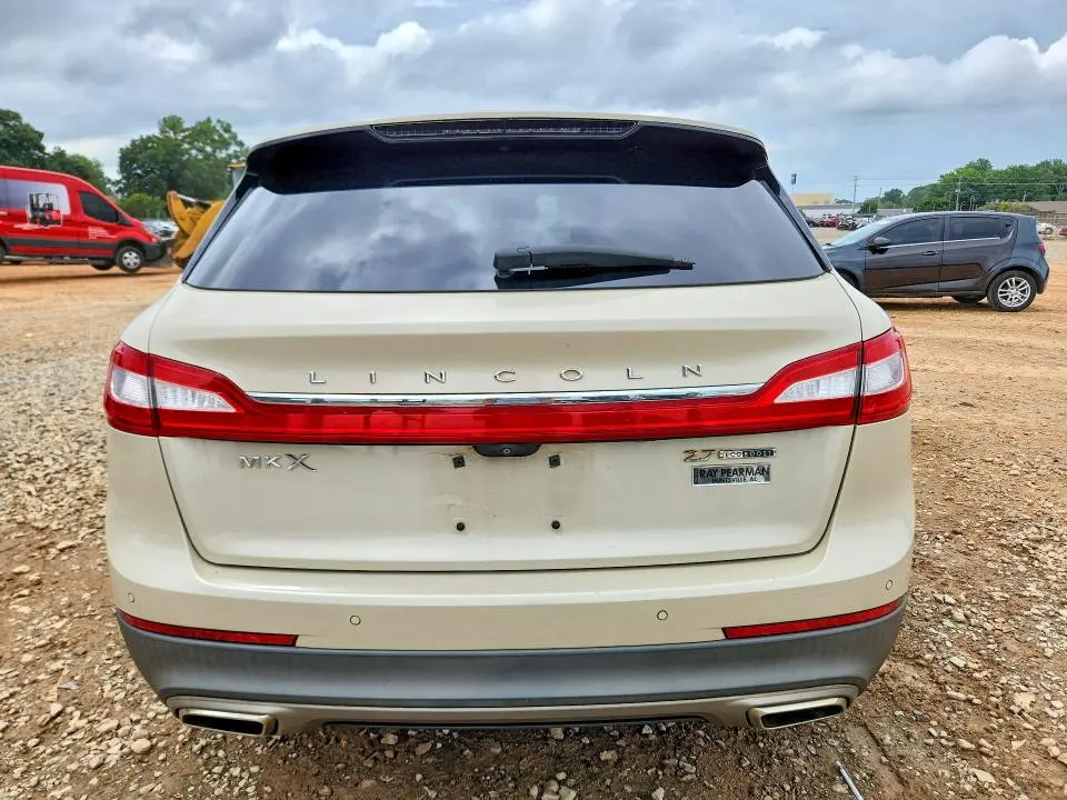 2016 LINCOLN MKX SELECT  