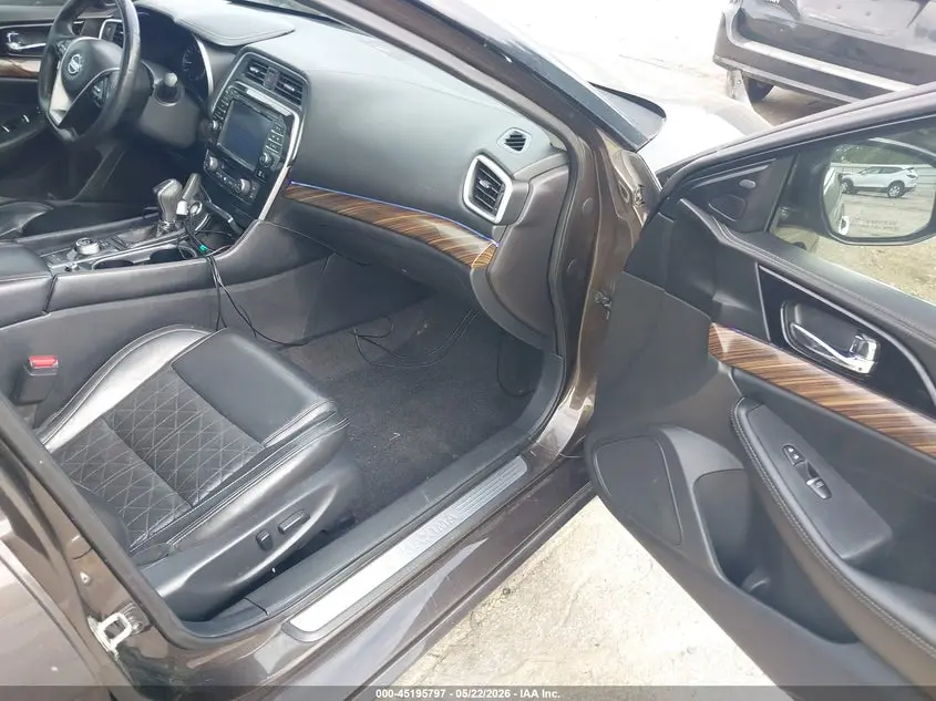 2016 NISSAN MAXIMA 3.5 PLATINUM