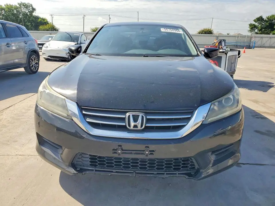 2014 HONDA ACCORD LX  