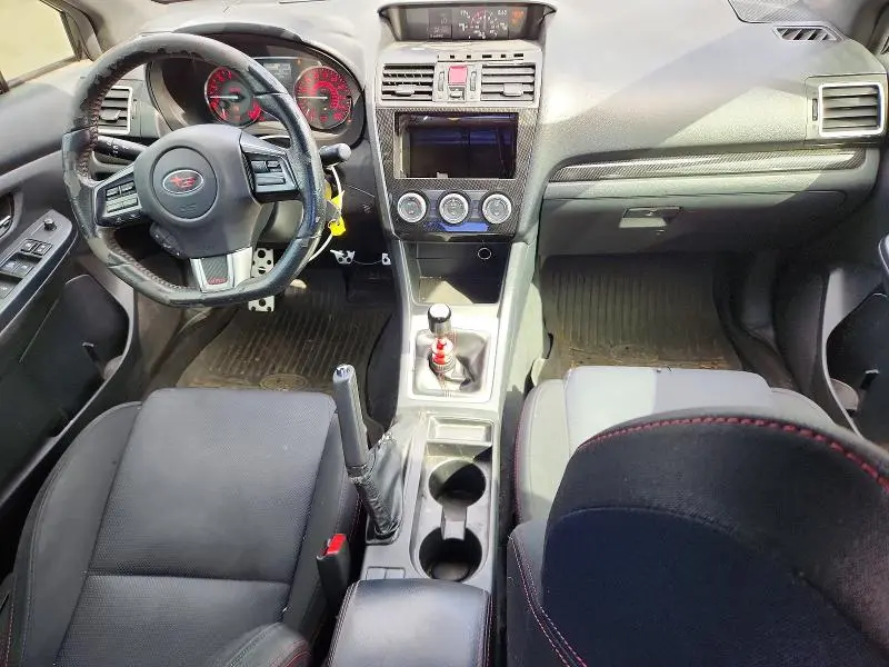 2015 SUBARU WRX   