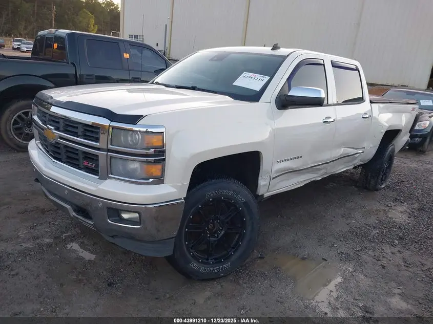 2014 CHEVROLET SILVERADO 1500 2LZ