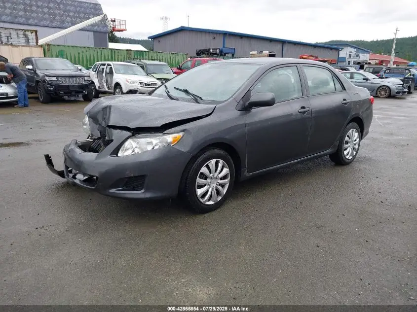 2010 TOYOTA COROLLA LE