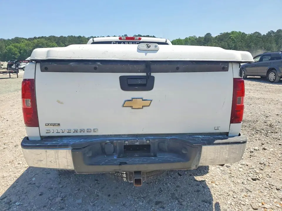2010 CHEVROLET SILVERADO K1500 LT  