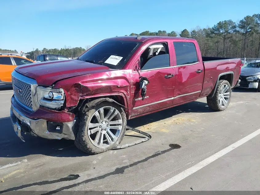 2014 GMC SIERRA 1500 SLT
