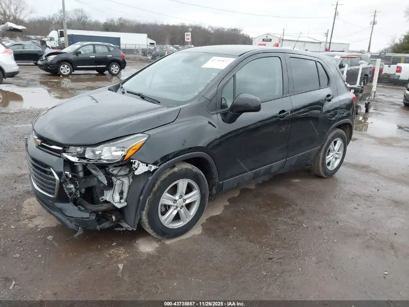 2020 CHEVROLET TRAX FWD LS