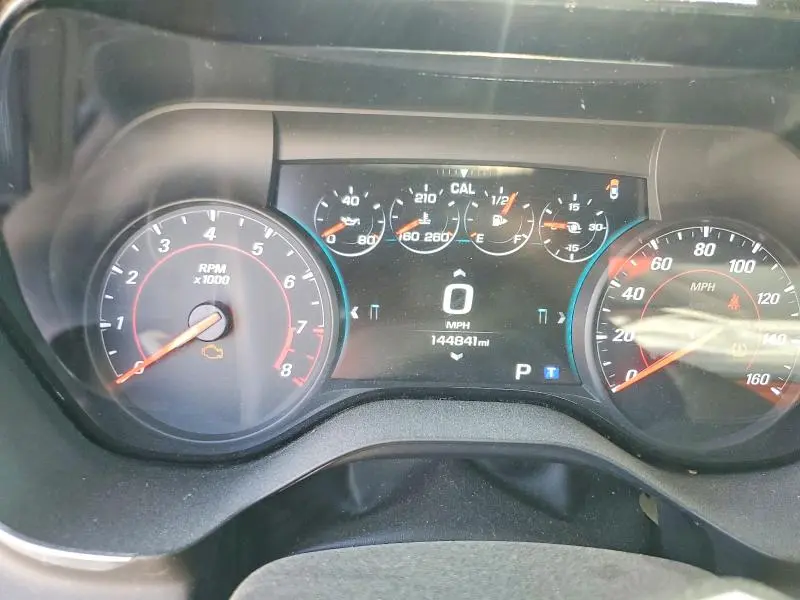 2017 CHEVROLET CAMARO LT  