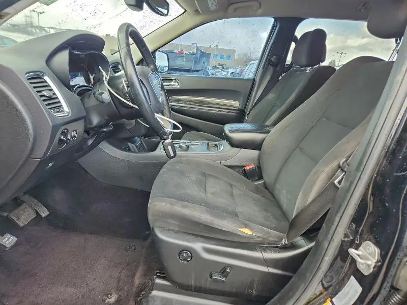 2017 DODGE DURANGO SXT  