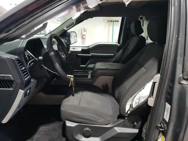 2017 FORD F150 SUPER CAB  