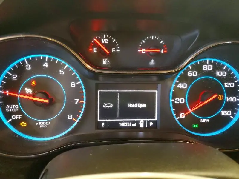 2016 CHEVROLET CRUZE LT  