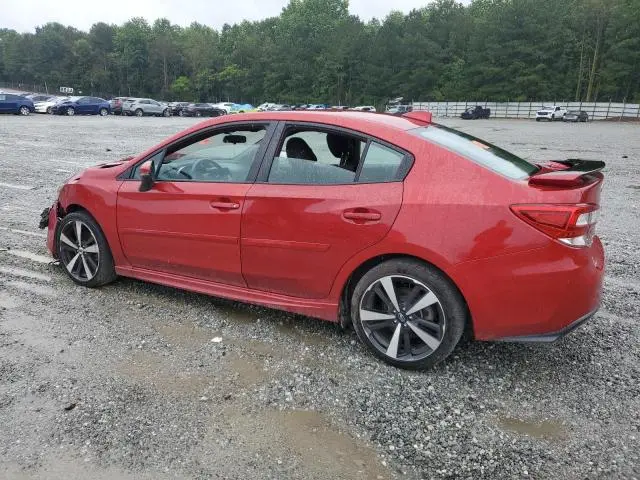 2017 SUBARU IMPREZA SPORT  