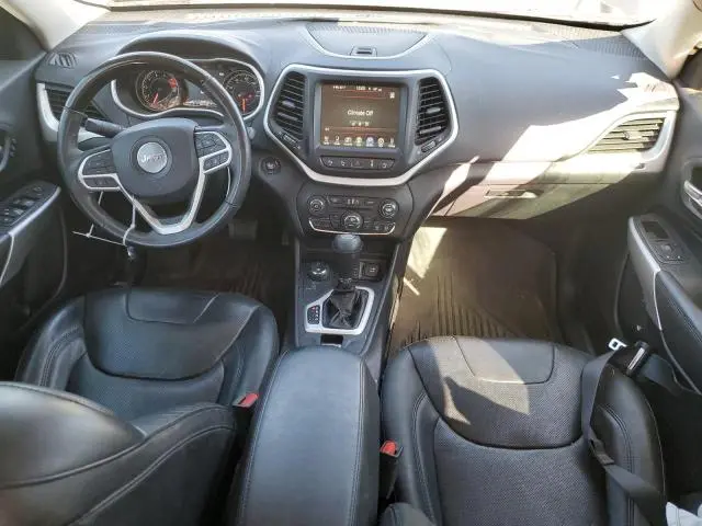 2017 JEEP CHEROKEE OVERLAND  