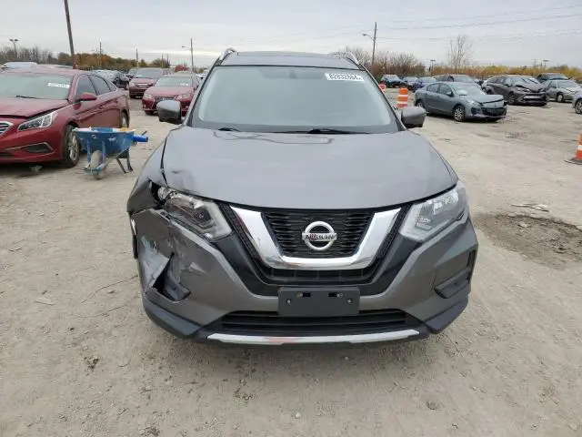 2017 NISSAN ROGUE SV
