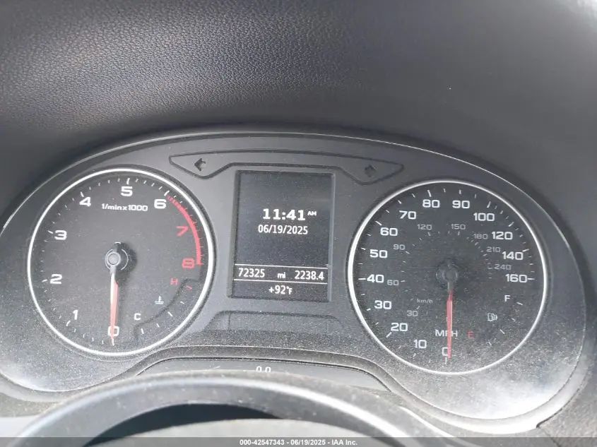 2015 AUDI A3 1.8T PREMIUM