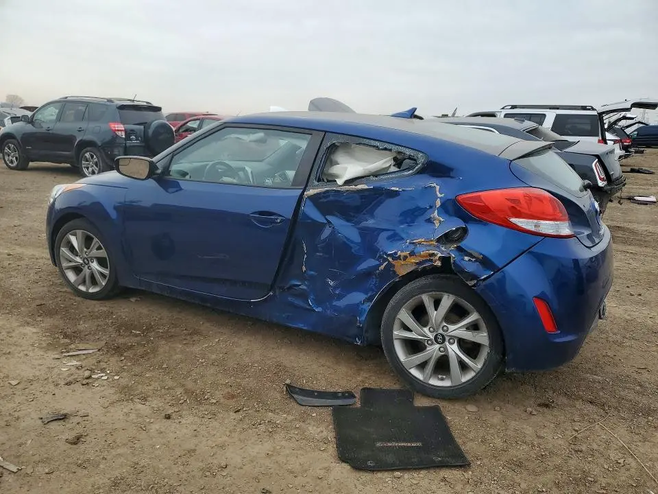 2017 HYUNDAI VELOSTER   