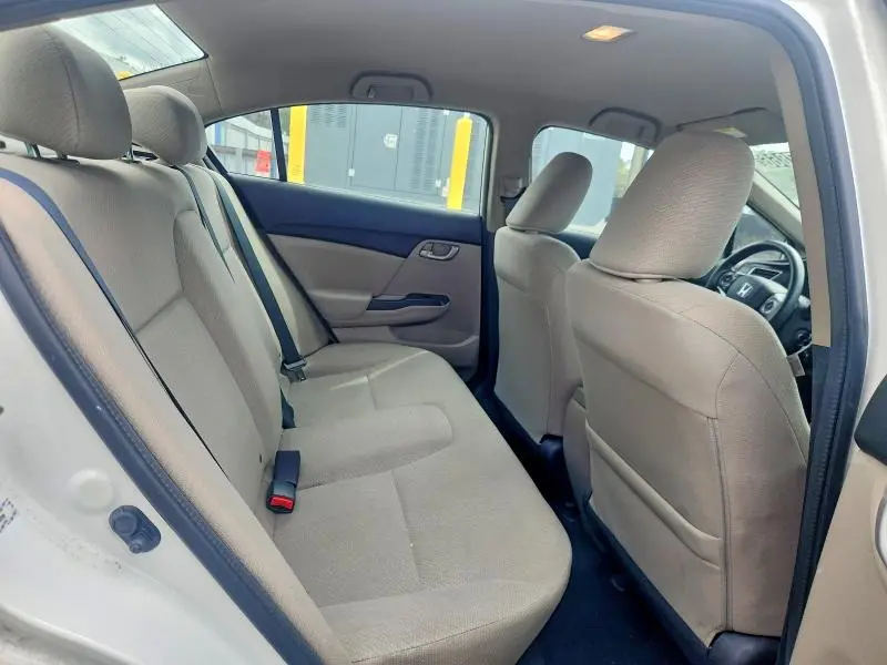 2013 HONDA CIVIC NATURAL GAS  