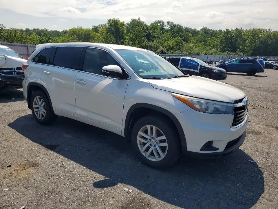 2015 TOYOTA HIGHLANDER LE  