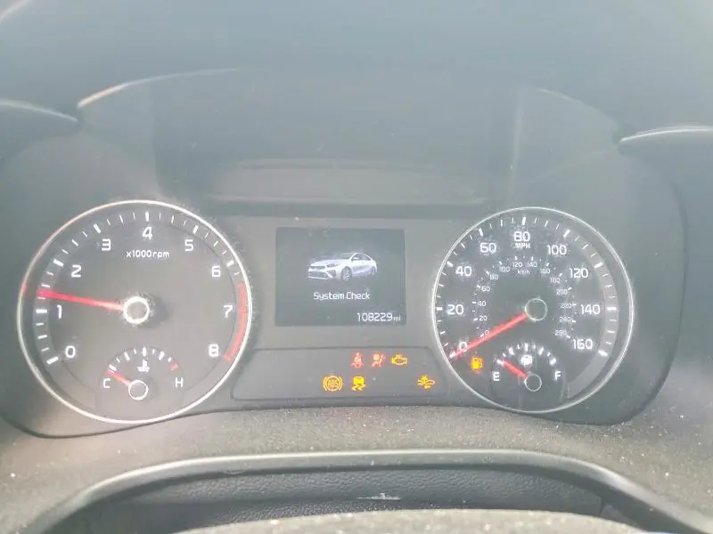 2021 KIA FORTE EX  