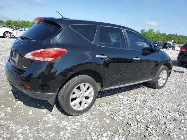 2012 NISSAN MURANO S