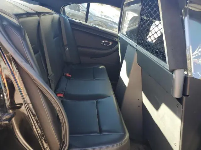 2017 FORD TAURUS POLICE INTERCEPTOR  