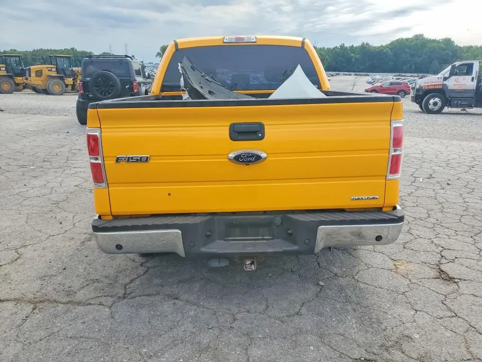2014 FORD F150 SUPERCREW  